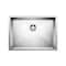 Blanco Quatrus 25 in. Undermount Single Basin Stainless Steel Kitchen Sink 443047 - alternate 1